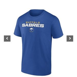 NHL Men's Buffalo Sabres Fanatics Branded Royal Barnburner T-Shirt